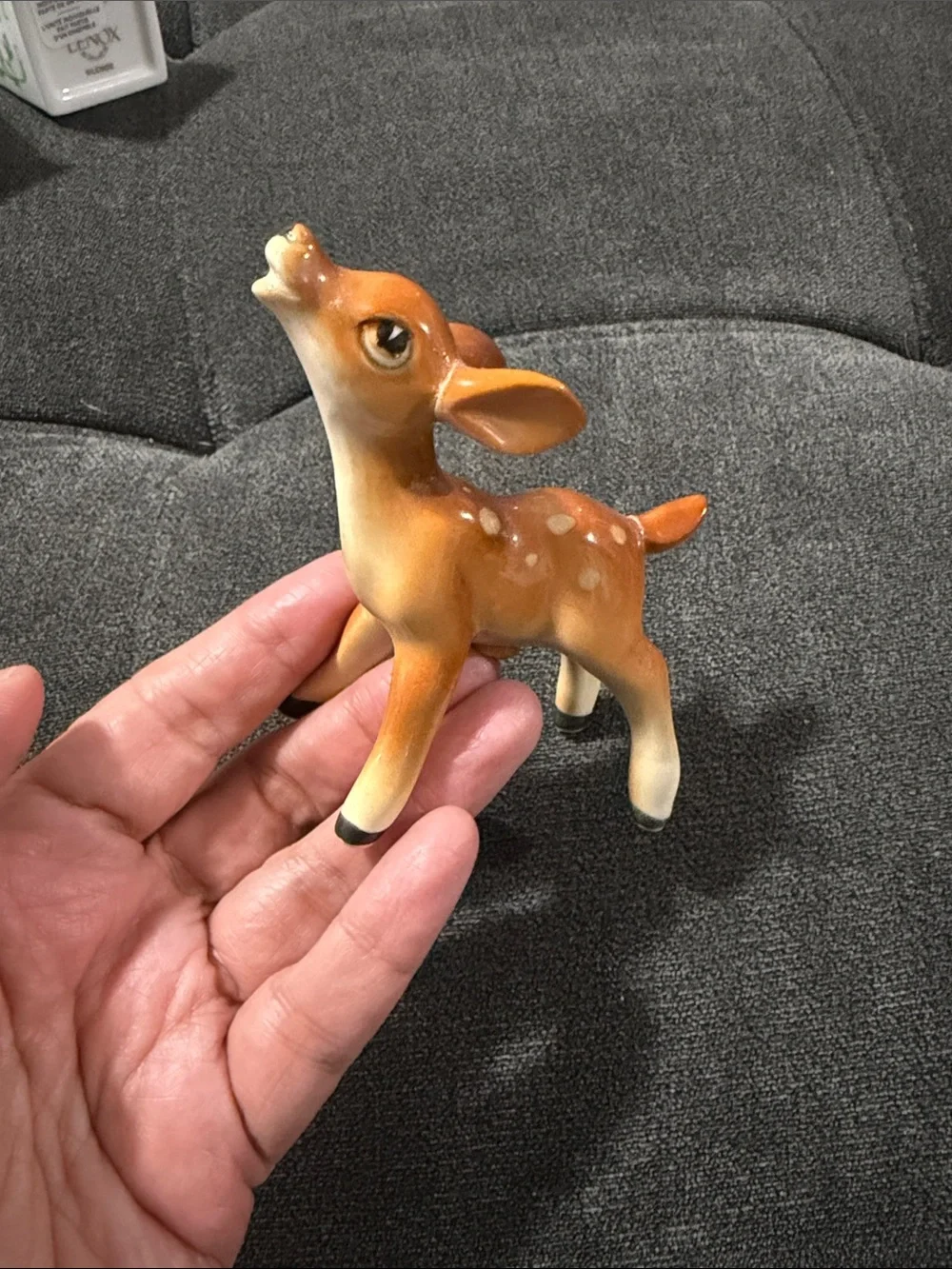 Relco replacement piece- Cute Fawn Collectible